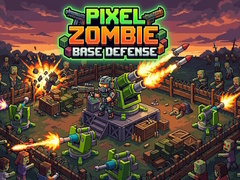 Igra Pixel Zombie Base Defense
