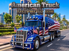Igra American Truck Driver Game