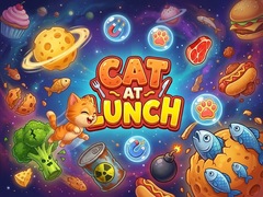 Igra Cat at Lunch