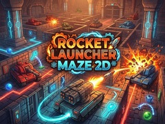 Igra Rocket Launcher Maze 2D