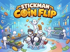 Igra Stickman Coin Flip