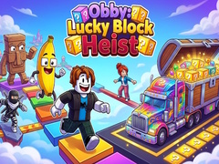 Igra Obby: Lucky Block Heist