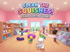 Igra Clean the Squishes! ASMR Sorting Obby