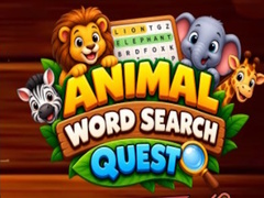 Igra Animal Word Search Quest