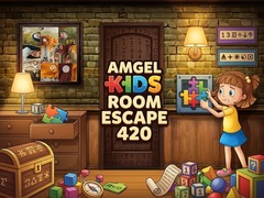 Igra Amgel Kids Room Escape 420