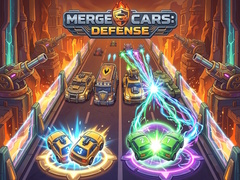 Igra Merge Cars: Defense