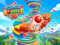 Igra Stack Bounce 3D
