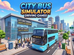Igra City Bus Simulator Driving Games