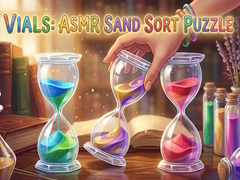 Igra Vials: ASMR Sand Sort Puzzle