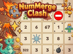 Igra NumMerge Clash