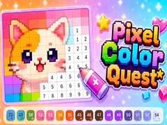 Igra Pixel Color Quest