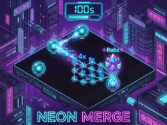 Igra Neon Merge