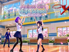 Igra Anime Girl High School Simulator