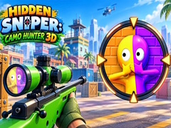 Igra Hidden Sniper: Camo Hunter 3D
