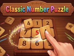 Igra Classic Number Puzzle
