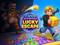 Igra +1 Speed Keyboard Lucky Escape