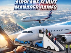 Igra Airplane Flight Manager Game
