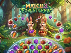 Igra Match 3: Forest Crew