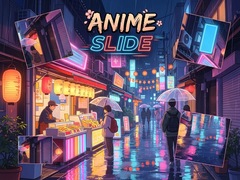 Igra Anime Slide