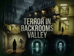 Igra Terror in Backrooms Valley