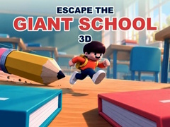 Igra Escape the Giant School 3D