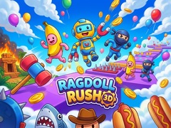 Igra Ragdoll Rush 3D