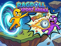 Igra Ragdoll Teleport Arena