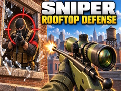 Igra Sniper Rooftop Defense
