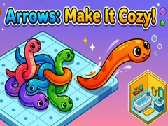 Igra Arrows: Make It Cozy!