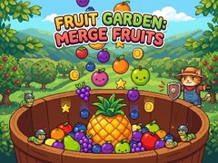 Igra Fruit Garden: Merge Fruits