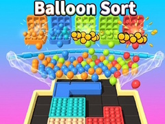 Igra Balloon Sort