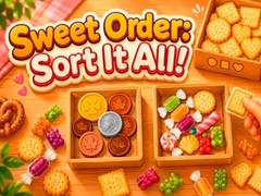 Igra Sweet Order: Sort It All!
