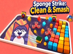 Igra Sponge Strike: Clean & Smash