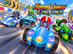 Igra Speed chaos: Crazy race