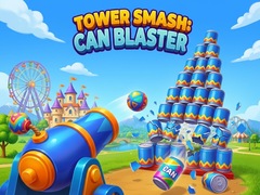 Igra Tower Smash: Can Blaster