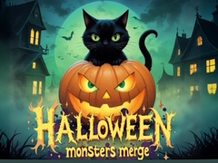 Igra Halloween monsters merge