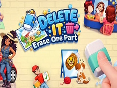 Igra Delete it: Erase One Part