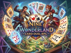 Igra Nine to Wonderland - Card Duel RPG