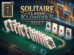 Igra Solitaire Classic Klondike 2027