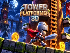 Igra Tower platformer 3D