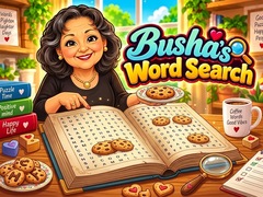 Igra Busha's Word Search