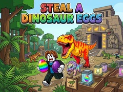 Igra Steal a Dinosaur Eggs