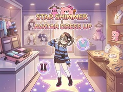 Igra  Star Shimmer: Avatar Dress Up 