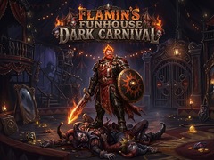 Igra Flamin's Funhouse: Dark Carnival