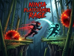 Igra Ninja Platformer Rage
