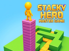 Igra Stacky Hero Master Game
