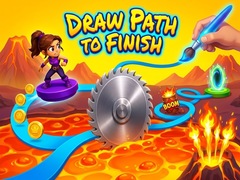 Igra Draw Path To Finish