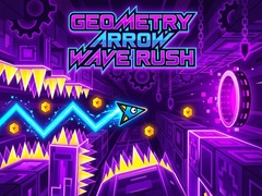 Igra Geometry Arrow Wave Rush