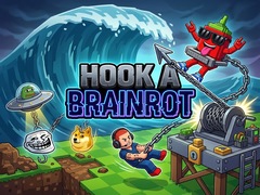 Igra Hook a Brainrot