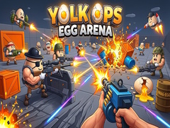 Igra Yolk Ops Egg Arena